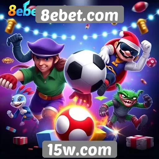 8ebet.com oferece uma variedade de jogos online