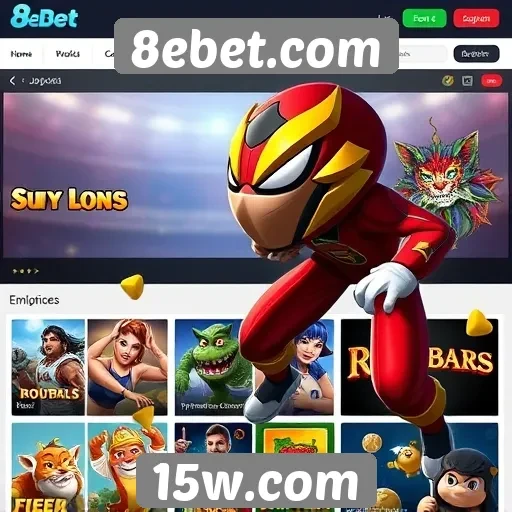 Explorando o catálogo de jogos do 8ebet