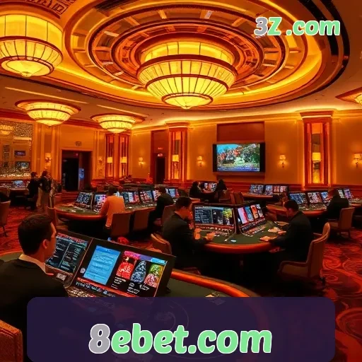 8ebet.com: A Experiência de Jogos Online Que Você Esperava