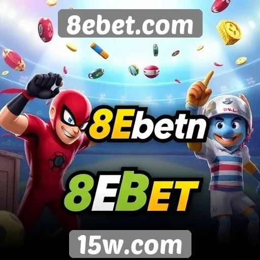 Tipos de jogos disponíveis no 8ebet
